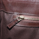 GUCCI GG Canvas Web Sherry Line Interlocking G Shoulder Bag 131033 Auth 207927A-23