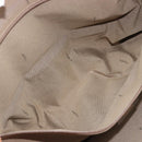 FENDI Zucca Canvas Tote Bag Beige Red 8BH185 Auth 207928-29