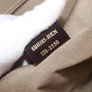 FENDI Zucca Canvas Tote Bag Beige Red 8BH185 Auth 207928-30