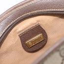 GUCCI GG Supreme Shoulder Bag PVC Beige Gold Tone 007 89 1096 Auth 207931-20