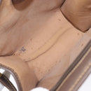 GUCCI GG Supreme Shoulder Bag PVC Beige Gold Tone 007 89 1096 Auth 207931-21