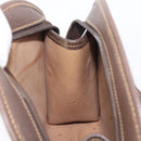 GUCCI GG Supreme Shoulder Bag PVC Beige Gold Tone 007 89 1096 Auth 207931-22