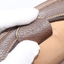 GUCCI GG Supreme Shoulder Bag PVC Beige Gold Tone 007 89 1096 Auth 207931-24