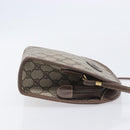 GUCCI GG Supreme Shoulder Bag PVC Beige Gold Tone 007 89 1096 Auth 207931-4