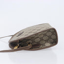 GUCCI GG Supreme Shoulder Bag PVC Beige Gold Tone 007 89 1096 Auth 207931-5