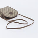 GUCCI GG Supreme Shoulder Bag PVC Beige Gold Tone 007 89 1096 Auth 207931-7
