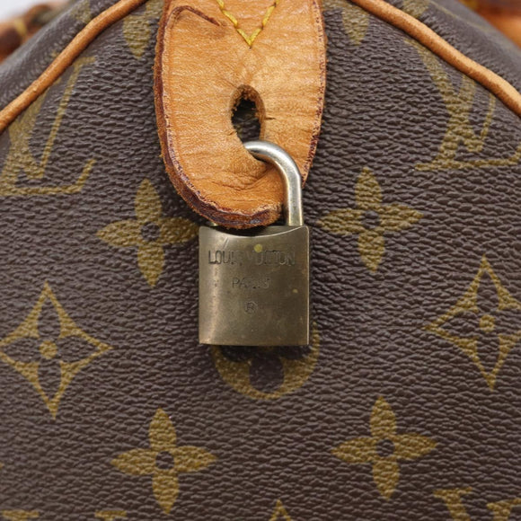 LOUIS VUITTON Monogram Hand Bag Clutch Bag 3 Set LV Auth 207933