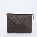 LOUIS VUITTON Monogram Hand Bag Clutch Bag 3 Set LV Auth 207933-18