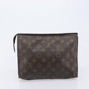 LOUIS VUITTON Monogram Hand Bag Clutch Bag 3 Set LV Auth 207933-19