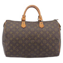 LOUIS VUITTON Monogram Hand Bag Clutch Bag 3 Set LV Auth 207933-2