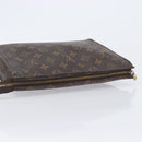 LOUIS VUITTON Monogram Hand Bag Clutch Bag 3 Set LV Auth 207933-21
