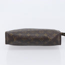 LOUIS VUITTON Monogram Hand Bag Clutch Bag 3 Set LV Auth 207933-22