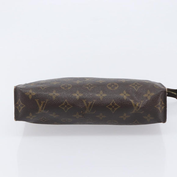 LOUIS VUITTON Monogram Hand Bag Clutch Bag 3 Set LV Auth 207933