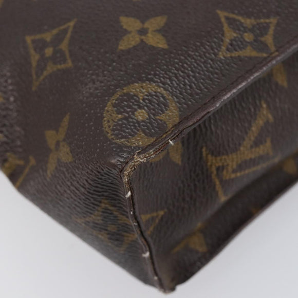 LOUIS VUITTON Monogram Hand Bag Clutch Bag 3 Set LV Auth 207933
