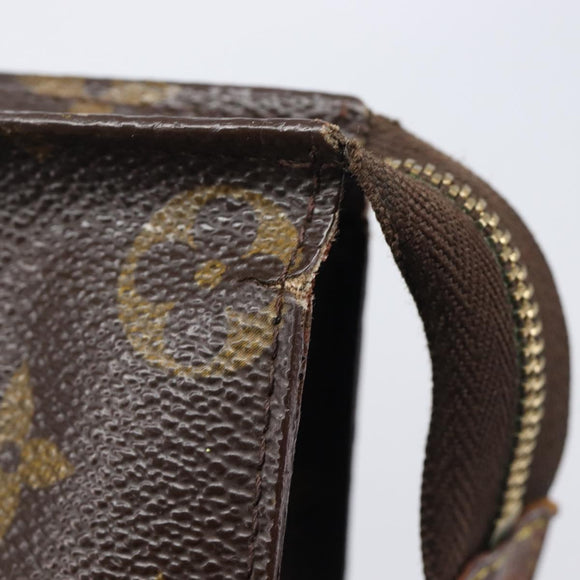 LOUIS VUITTON Monogram Hand Bag Clutch Bag 3 Set LV Auth 207933