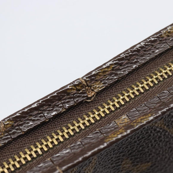 LOUIS VUITTON Monogram Hand Bag Clutch Bag 3 Set LV Auth 207933