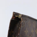 LOUIS VUITTON Monogram Hand Bag Clutch Bag 3 Set LV Auth 207933-26