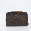 LOUIS VUITTON Monogram Hand Bag Clutch Bag 3 Set LV Auth 207933-28