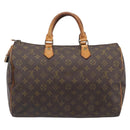 LOUIS VUITTON Monogram Hand Bag Clutch Bag 3 Set LV Auth 207933-3