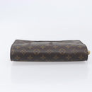 LOUIS VUITTON Monogram Hand Bag Clutch Bag 3 Set LV Auth 207933-32