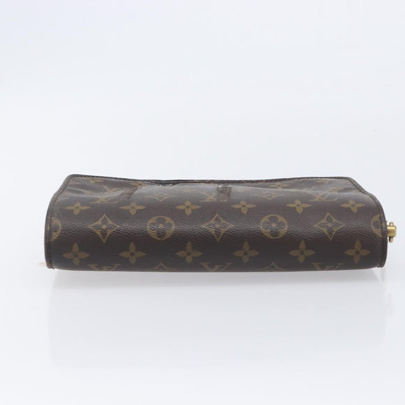 LOUIS VUITTON Monogram Hand Bag Clutch Bag 3 Set LV Auth 207933