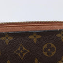 LOUIS VUITTON Monogram Hand Bag Clutch Bag 3 Set LV Auth 207933-37