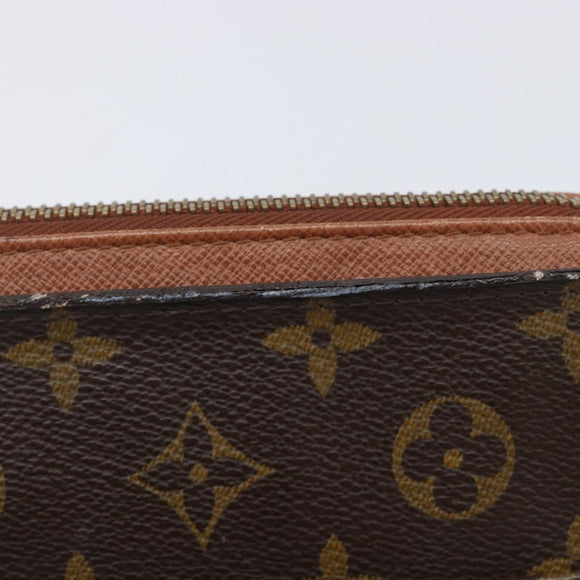 LOUIS VUITTON Monogram Hand Bag Clutch Bag 3 Set LV Auth 207933