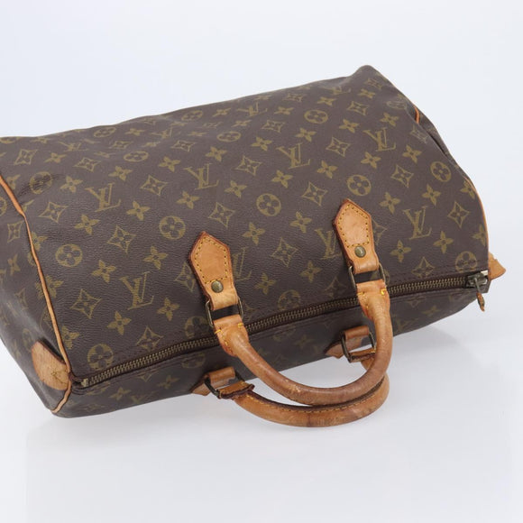 LOUIS VUITTON Monogram Hand Bag Clutch Bag 3 Set LV Auth 207933