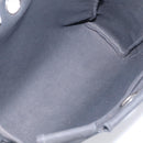 HERMES Herbag PM Hand Bag Canvas Black Auth 207970-26