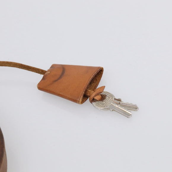 HERMES Herbag PM Hand Bag Canvas Black Auth 207970