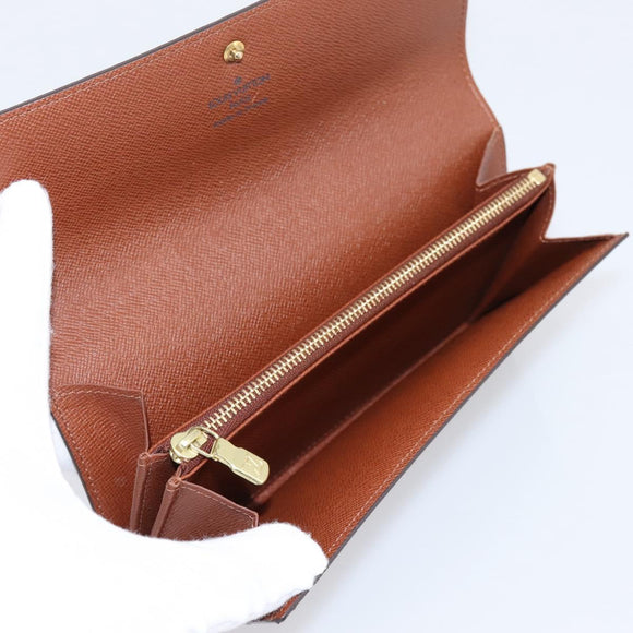 LOUIS VUITTON Monogram Graffiti Porte Monnaie Credit Khaki M92188 Auth 207981V