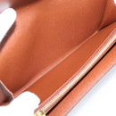 LOUIS VUITTON Monogram Graffiti Porte Monnaie Credit Khaki M92188 Auth 207981V-18
