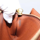 LOUIS VUITTON Monogram Graffiti Porte Monnaie Credit Khaki M92188 Auth 207981V-11