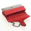 GUCCI GG Supreme Dionysus Chain Shoulder Bag PVC Beige 400249 Auth 207987V-17