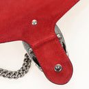 GUCCI GG Supreme Dionysus Chain Shoulder Bag PVC Beige 400249 Auth 207987V-18