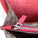 GUCCI GG Supreme Dionysus Chain Shoulder Bag PVC Beige 400249 Auth 207987V-25