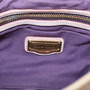 Miu Miu Hand Bag Vitellolux 2way Pink Gold Auth 207996-23