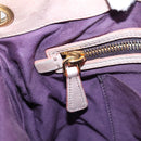 Miu Miu Hand Bag Vitellolux 2way Pink Gold Auth 207996-27
