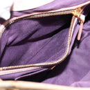 Miu Miu Hand Bag Vitellolux 2way Pink Gold Auth 207996-28