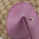 GUCCI GG Canvas Shoulder Bag Beige Gold 269958 Auth 207998A-16