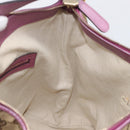 GUCCI GG Canvas Shoulder Bag Beige Gold 269958 Auth 207998A-20