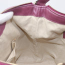 GUCCI GG Canvas Shoulder Bag Beige Gold 269958 Auth 207998A-21