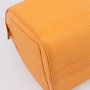 LOUIS VUITTON Epi Speedy 30 Hand Bag Orange Mandarin M5902H LV Auth 208001V-11