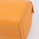 LOUIS VUITTON Epi Speedy 30 Hand Bag Orange Mandarin M5902H LV Auth 208001V-12