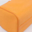 LOUIS VUITTON Epi Speedy 30 Hand Bag Orange Mandarin M5902H LV Auth 208001V-13