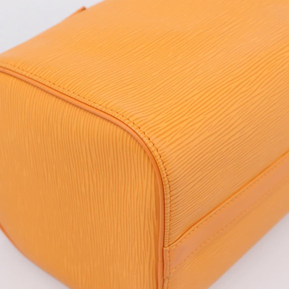 LOUIS VUITTON Epi Speedy 30 Hand Bag Orange Mandarin M5902H LV Auth 208001V