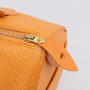 LOUIS VUITTON Epi Speedy 30 Hand Bag Orange Mandarin M5902H LV Auth 208001V-15