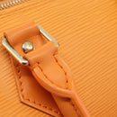 LOUIS VUITTON Epi Speedy 30 Hand Bag Orange Mandarin M5902H LV Auth 208001V-16