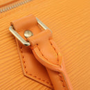 LOUIS VUITTON Epi Speedy 30 Hand Bag Orange Mandarin M5902H LV Auth 208001V-17