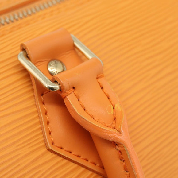 LOUIS VUITTON Epi Speedy 30 Hand Bag Orange Mandarin M5902H LV Auth 208001V